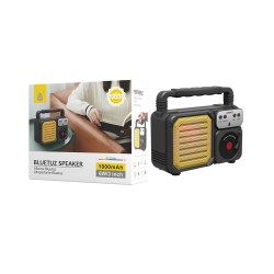 ONEPLUS PORTABLE RETRO BLUETOOTH SPEAKER NF4071 BTS/FM/TF/USB YELLOW ONEPLUS PORTABLE RETRO BLUETOOTH SPEAKER NF4071 BTS/FM/TF/USB YELLOW